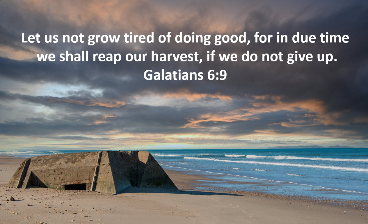 Never Give Up!