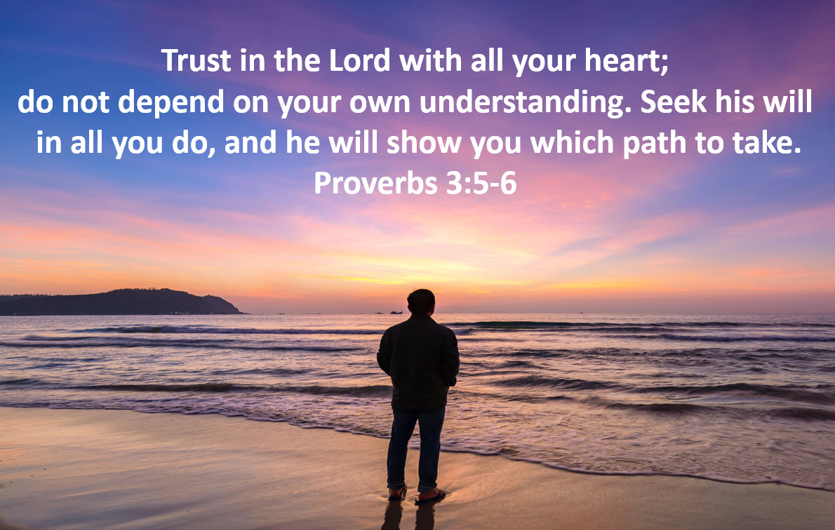 Trust in Him!