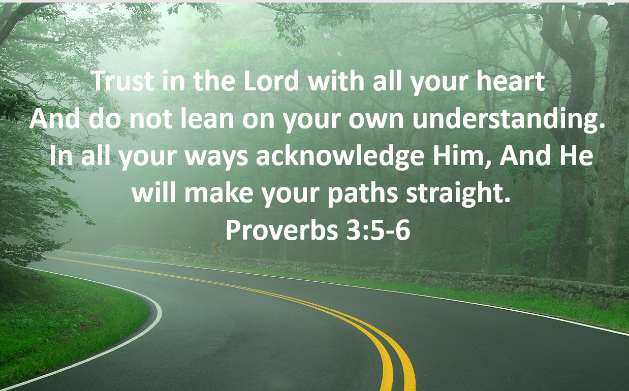 Trusting the Lord!
